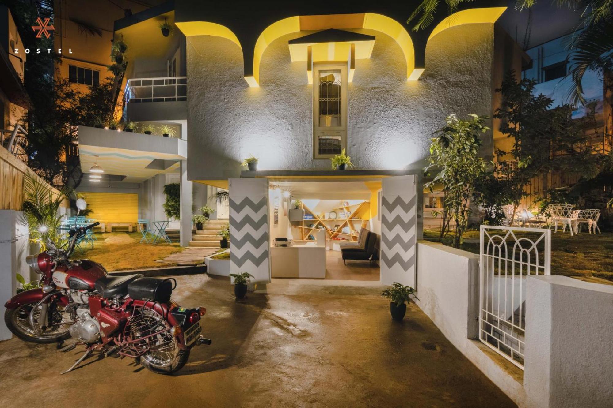 Zostel Bangalore Exterior foto